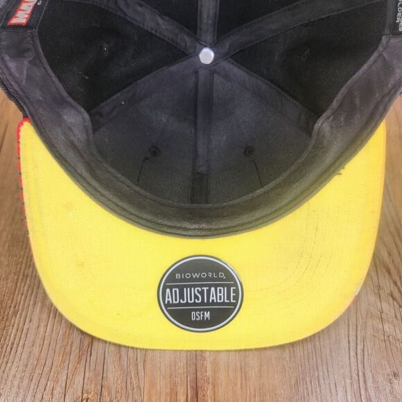 Black Panther Wakanda Forever Official Marvel Snapback Hat Cap Colorful Movie - Picture 8 of 11